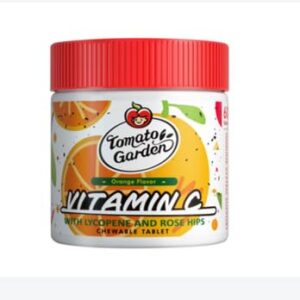 TomatoGarden vitamina C tableta masticable 500 mg