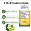 Etiqueta del 5-HTP Griffonia