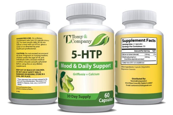 Frasco de 60 cápsulas vegetarianas