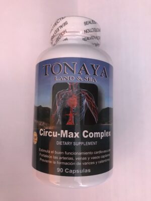 Tonaya Circumax Complex etiqueta frontal
