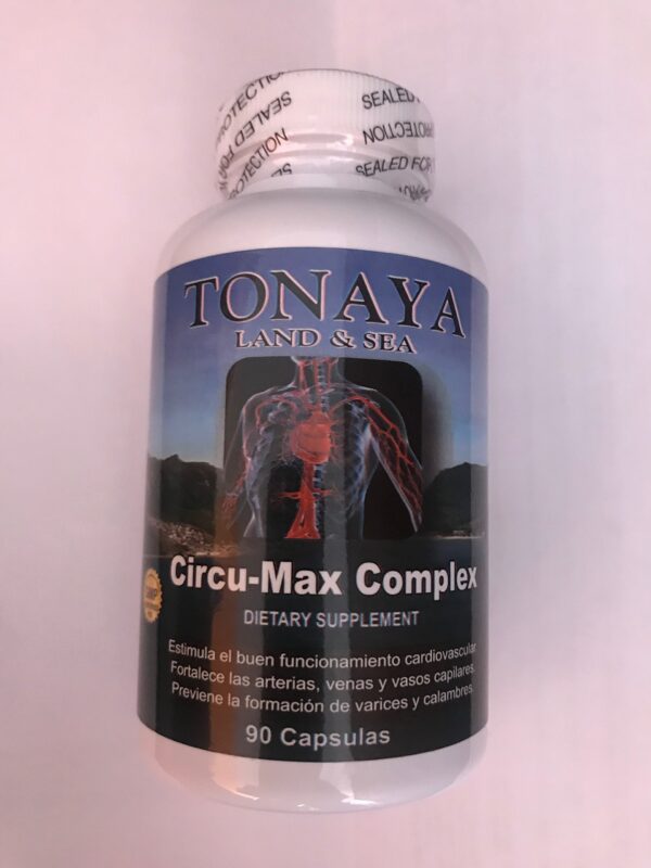 Tonaya Circumax Complex etiqueta frontal