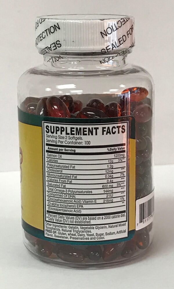 Tonaya Omega-3 frasco