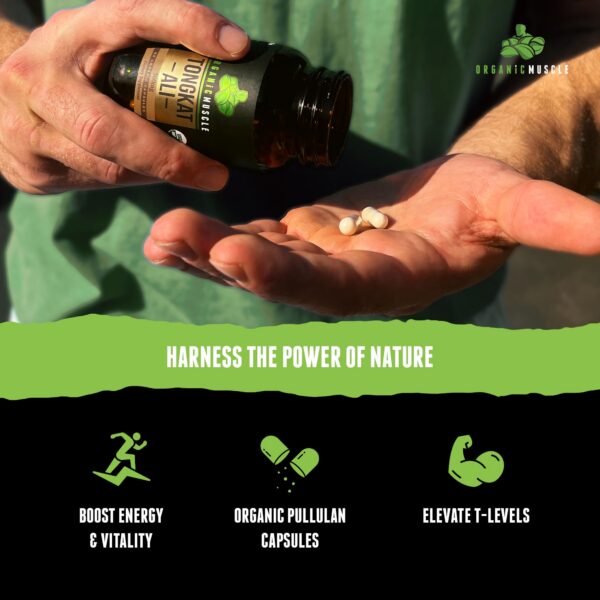 Cápsulas Tongkat Ali