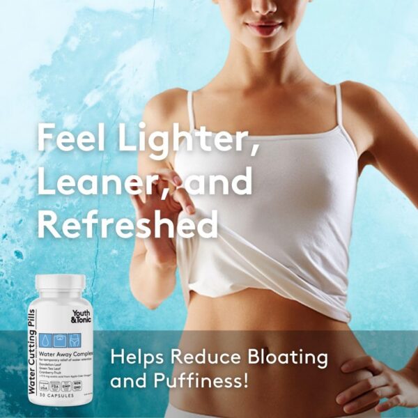 Version 1.0.0 Tónica Youth & Tonic para metabolismo y alivio de hinchazón