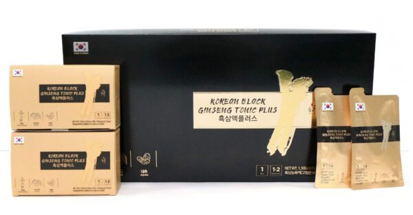 Version 1.0.0 Tónico ginseng negro coreano GeumHeuk 50ml 30 sobres