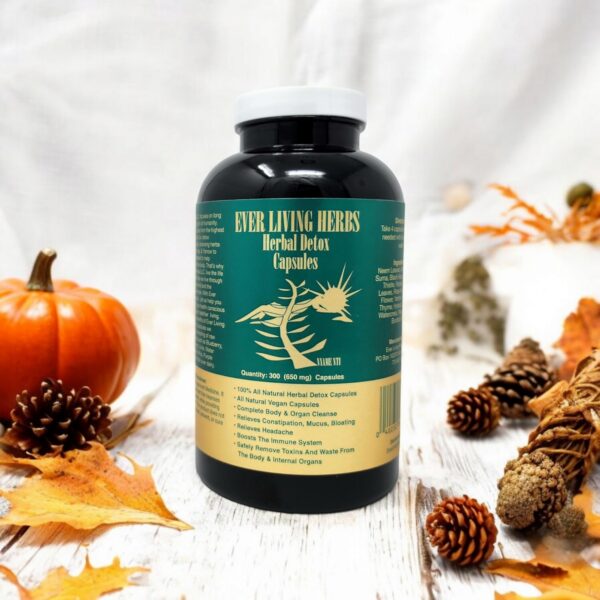 Tónico herbal Ever Living Herbs para limpieza corporal natural