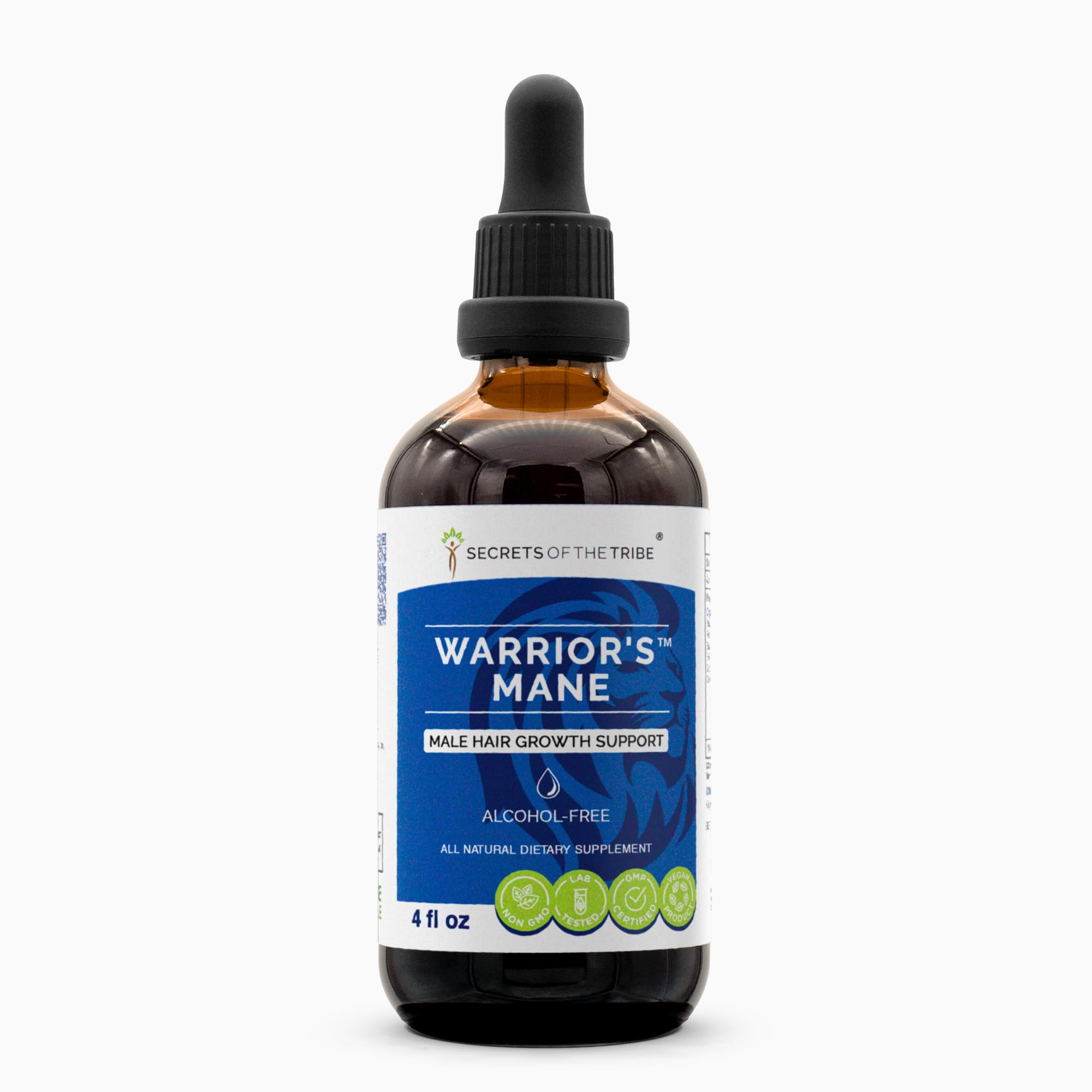 Secrets of the Tribe Herbal Hair Growth Tonic