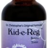 Tónico intestinal Dr Christopher Kid-E-Reg 2 oz
