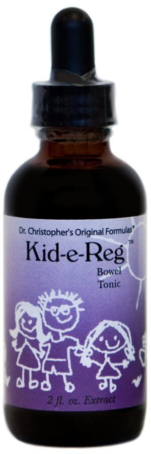 Tónico intestinal Dr Christopher Kid-E-Reg 2 oz