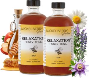 Tónico de miel relajación Mickelberry Gardens 8 oz paquete 2