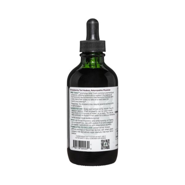 Tónico PMS Vitanica con ingredientes botánicos tradicionales