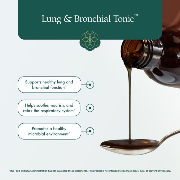 Tónico Pulmonar Natura en uso