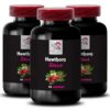 Version 1.0.0 Wildcrafted Berry Touch extracto de espino 3 botellas