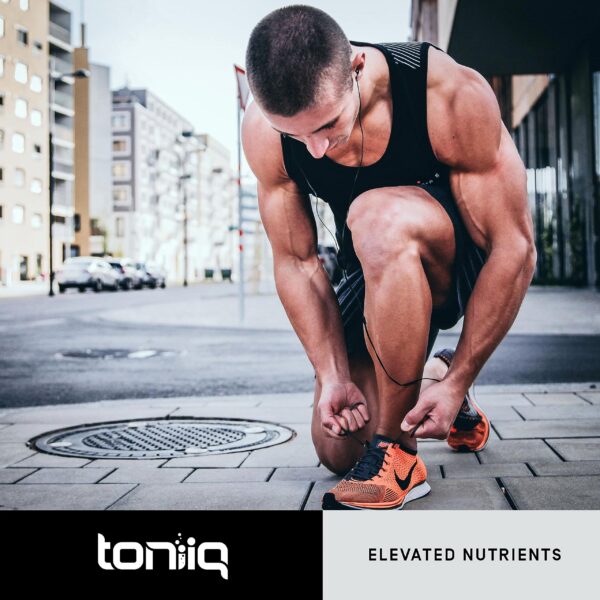 Version 1.0.0 Detalle de ingredientes en etiqueta Toniiq HGH