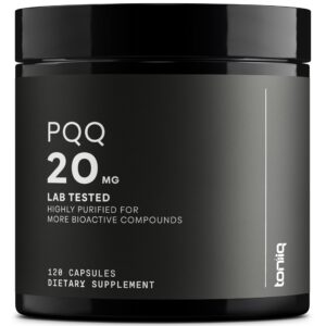 Toniiq PQQ 20 mg cápsulas frontal