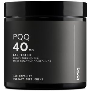 Cápsula Toniiq PQQ 40 mg de alta pureza