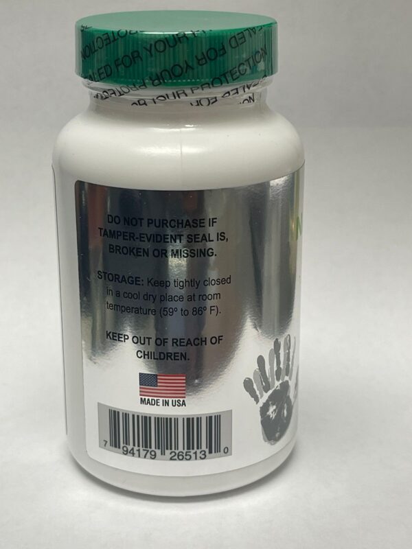 Etiqueta frontal de Top Ligament glucosamina condroitina MSN