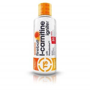 Fireball L-Carnitina liquida botella roja