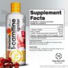 Version 1.0.0 Etiqueta Fireball L-Carnitina liquida