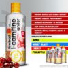 Detalle de la etiqueta de Fireball L-Carnitina