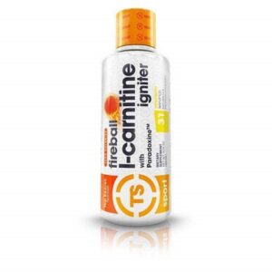 Top Secret Fireball L-Carnitine botella de líquido
