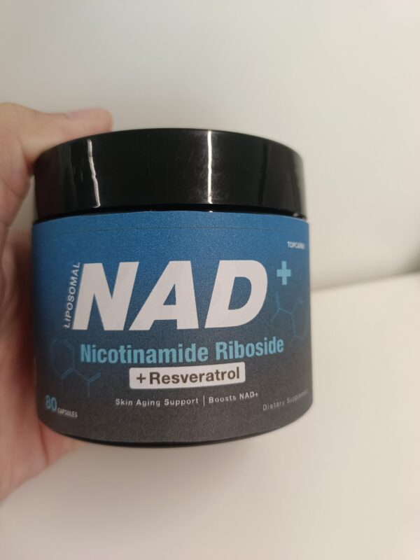 Frasco de TOPCAPAK Suplemento con cápsulas