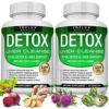 Version 1.0.0 Toplux Detox Cleanse apoyo hígado y limpieza natural 60 cápsulas