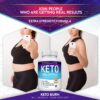 Conjunto de cápsulas Keto Burn en blister