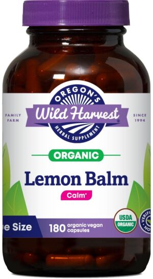 Version 1.0.0 Frasco y etiqueta del toronjil Oregon