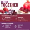 Etiqueta de Total Beets Ultimate Heart Health