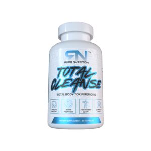 Recipiente Total Cleanse de Ruck Nutrition para detox y apoyo digestivo