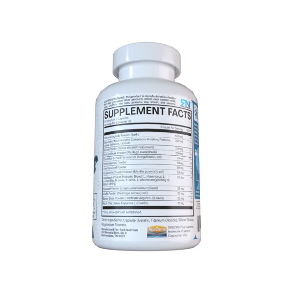 Caja del suplemento Total Cleanse fórmula avanzada para pérdida de peso y detox