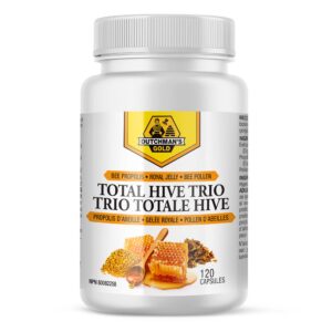 Total Hive Trio etiqueta frontal