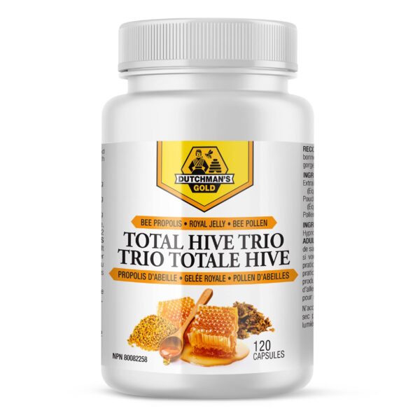 Version 1.0.0 Total Hive Trio etiqueta frontal