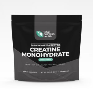 Version 1.0.0 Total Nutrition Health creatina monohidratada polvo 5 g
