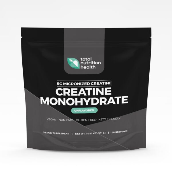 Total Nutrition Health creatina monohidratada polvo 5 g