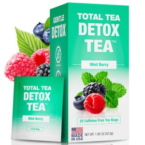 Total Tea té detox sin cafeína mezcla superalimentos