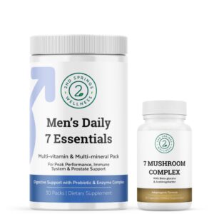 Version 1.0.0 Paquete Total Wellness Duo 2nd Springs con 7 hongos y Essentials