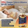 Version 1.0.0 Envase de 120 softgels Totaria frontal