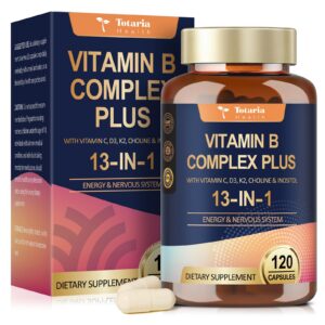 Version 1.0.0 Totaria 13 en 1 complejo de vitaminas B envase