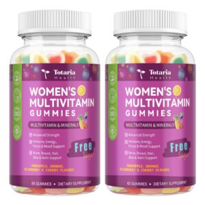 Gomitas Totaria frente a fondo claro