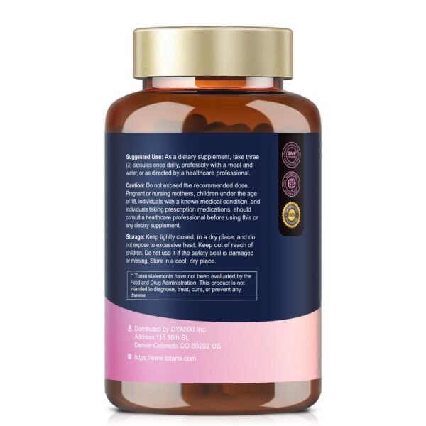 Etiqueta de Totaria Inositol 40:1