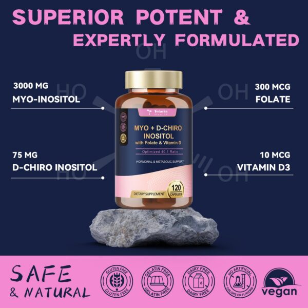 Version 1.0.0 Frasco y cápsulas en fondo blanco