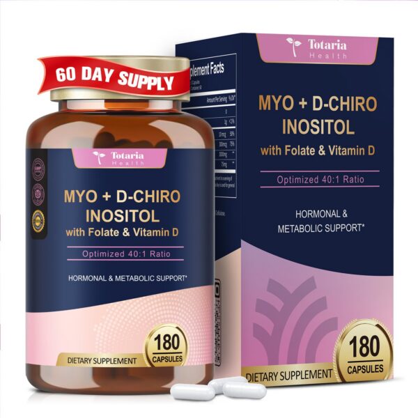 Frasco Totaria Inositol para mujeres