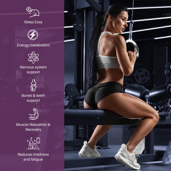 Ilustracion de las 12 formas de magnesio