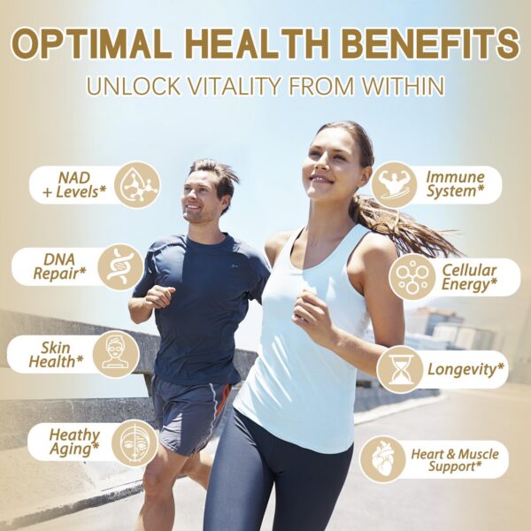 Totaria NMNH cápsulas en frasco