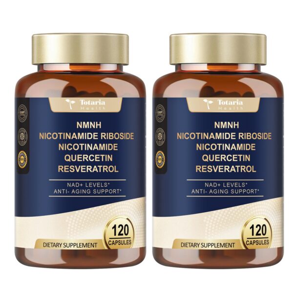 Totaria NMNH frasco de cápsulas