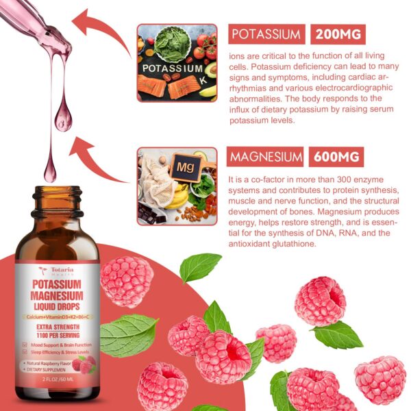 Frasco de gotas Totaria con etiqueta frontal