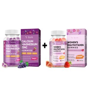 Totaria gomitas calcio magnesio zinc sin azúcar frente