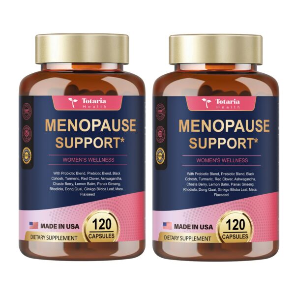 Version 1.0.0 Totaria suplementos menopausia 40 en 1 para mujeres paquete doble